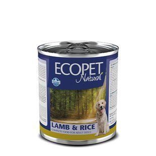Влажный корм Farmina Ecopet Natural Dog Lamb&Rice для собак, с ягненком, 300 г 167512 фото