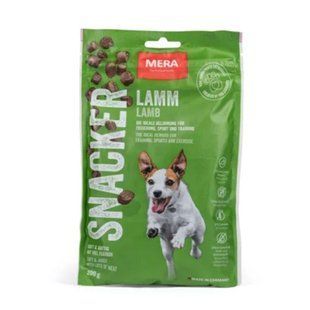 Mera snacker Lamm 200 г снеки для собак, с ягненком 046370-6303 фото