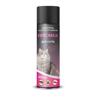 Шампунь Fipromax від бліх (з пропоскуром) для котів, 250 мл НФ-00002024(F-021) фото