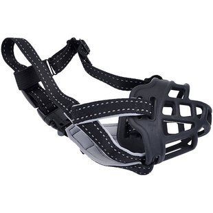 Coastal Soft Basket Muzzle силиконовый намордник для собак, размер 1 01365_BLK01 фото