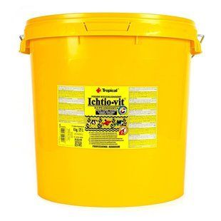 Сухой корм для аквариумных рыб Tropical в хлопьях &laquo;Ichtio-Vit&raquo; 21 л (для всех аквариумных рыб) 74409 фото