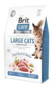 Корм Brit Care Cat GF Large cats Power & Vitality 2 кг гіпоалергенний беззерновий для кішок великих порід 171310/0914 фото