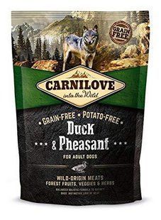 Carnilove Adult Duck & Pheasant 1,5 кг беззерновий корм для собак всіх порід з м'ясом качки і фазана 150825/8877 фото