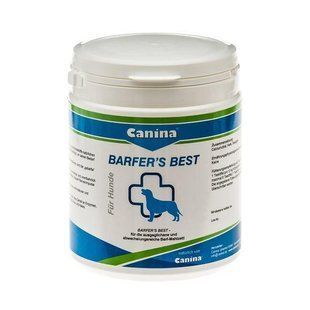 Canina Barfers Best порошок 180г вітамінно-мінеральний комплекс для собак при натуральному годуванні 128051 AD фото