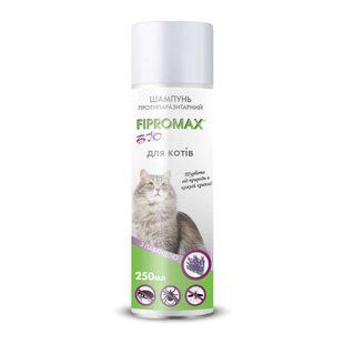 Шампунь Fipromax БіО для котів, 250 мл НФ-00002020(FB-016) фото