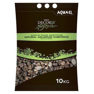 Грунт для акваріума Aquael 10 кг (5-10 мм) 115469/246277 фото