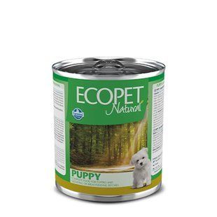 Влажный корм Farmina Ecopet Natural Puppy для собак, с курицей, 300 г 167510 фото