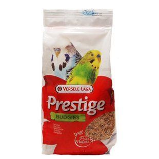 Versele-Laga Prestige Вudgies Верселе-Лага Престиж Папужка 1кг корм для хвилястих папуг, зернова суміш 216200 фото