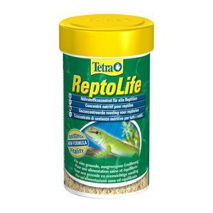 Поживний концентрат для всіх видів рептилій Tetra &laquo;ReptoLife&raquo; 100 мл 780279/708998/708995 фото