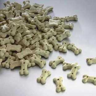 MERA Puppy Knochen Mint мятные косточки для щенков (2,2см), 10 кг 44290 фото