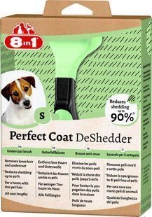 Дешеддер 8in1 Perfect Coat для вичісування собак, розмір S, 4,5 см 661615/151753/661507СПЕЦ фото