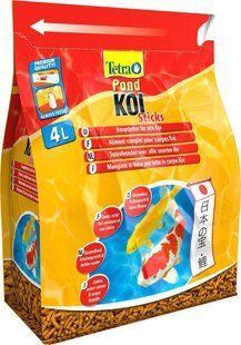 Tetra Pond KOI ST. 4L / 650g плаваючі гранули для коропів Коі 170186 фото