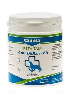 Petvital GAG 600 табл глюкозамин с экстрактом мидий 723324 AD фото