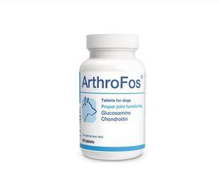 Таблетки Dolfos ArthroFos для правильного функціонування суглобів для собак, 90 табл. 139-90 фото