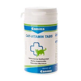 Cat-Vitamin Tabs 125г х 250шт. для котят и кошек витаминный комплекс 210329 AD фото
