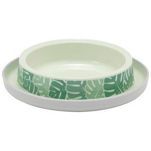 Moderna Trendy Dinner Eden миска для котів, дизайн Едем, 210 мл світло-зелений 15,7x15,7x3,4 см H130379CA фото