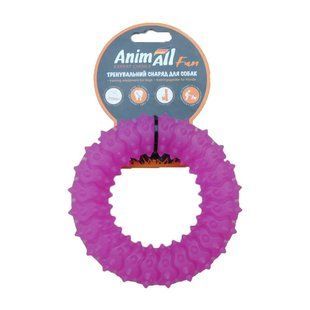 AnimAll Фан 88154 кольцо с шипами 12 см фиолетовое 110614 фото