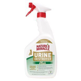 Спрей 8in1 NM Cat Urine Destroyer Pour для усунення запахів сечі котів, 946 мл 680476/680418/680067 USA фото