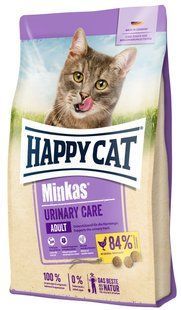 Корм Happy Cat Minkas UrinaryCare Geflugel для кошек профилактики мочекаменных болезней с птицей 1,5 кг 70376 фото