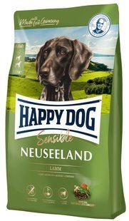 Корм Happy dog Sensible Neuseeland для собак с чувствительным пищеварением с ягненком и рисом 12,5 кг 3534 фото