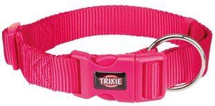 Нашийник для собак Trixie Premium нейлон, S-M: 30-45 см / 15 мм, фуксія 201511 фото