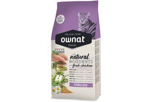 Ownat Classic Sterilized Cat 4 кг сухой корм для стерилизованных котов и кошек 16280 фото