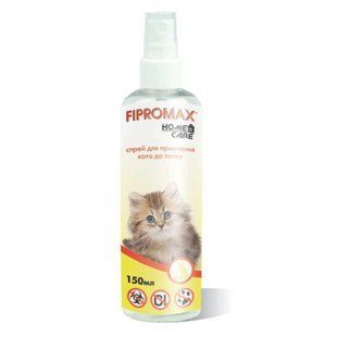 Спрей Fipromax HomeCare для привчання котів до лотку, 100мл НФ-00002189(FHC-499) фото