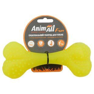 AnimAll Фан 88121 кость 15 см желтая 110584 фото