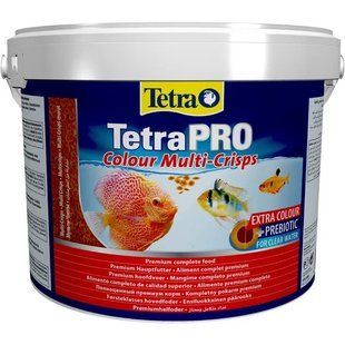 Tetra PRO Colour 10L / 2,1кг премиум корм для окраски всех видов рыб 140516 фото