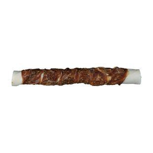 Ласощі для собак Trixie Паличка для чищення зубів з качкою Denta Fun 17 см 140 г 3 шт 31373 фото
