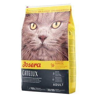 Сухий корм Josera CateLux 2 кг для виведення грудок шерсті у кішок 50005506 фото