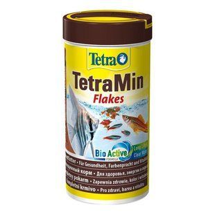 Корм Tetra Min 1L хлопья основной корм для различных видов рыб 762725 фото