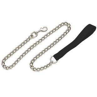 Coastal Titan Chain dog Leash повідець-ланцюжок для собак, ланки 4 мм 5504_RED04 фото