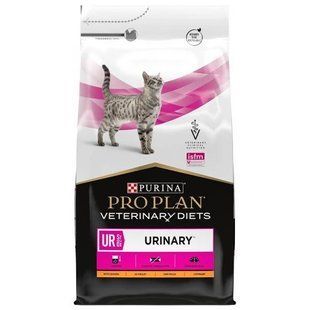 Сухий корм Purina Pro Plan Veterinary Diets Urinary для котів з сечокам'яною хворобою, 5 кг 12500447 фото