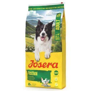 Гіпоалергенний корм Josera Festival 12,5 кг для собак з лососем і рисом 50014785 фото