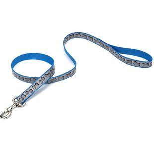 Coastal Lazer Brite Reflective Leash світловідбивний повідець для собак, 1.6 смХ1.2 м 46464_TQB04 фото