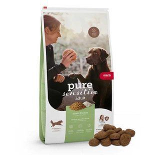 MERA ps Insect protein корм для взрослых собак с протеином насекомых 12,5 кг 56550 фото