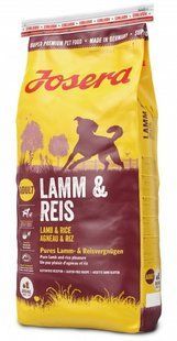 Сухий корм Josera Lamb and Rice 12.5 кг для дорослих собак з ягням і рисом 50014783 фото