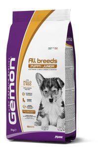GEMON Dog All breeds Puppy&Junior курка з рисом 3 кг 70386197 фото