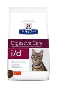 Hill's Prescription Diet i/d Digestive Care 3 кг корм-дієта для котів у разі захворювань шлунково-кишкового тракту з куркою 605877 фото