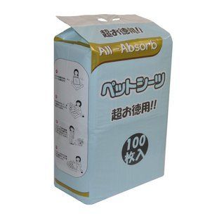 Пелюшки для собак All-Absorb 60х45 см, 100 шт, японський стиль 61037 фото