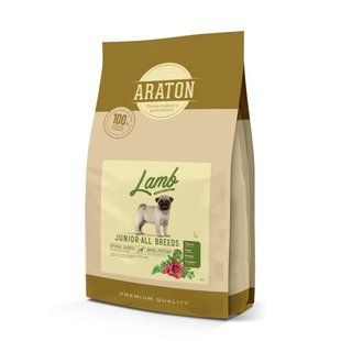 ARATON LAMB JUNIOR ALL BREEDS корм для собак3 кг. ART47483 фото