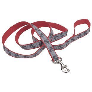 Coastal Lazer Brite Reflective Leash светоотражающий поводок для собак, 1.6смХ1.2м 46464_RPP04 фото