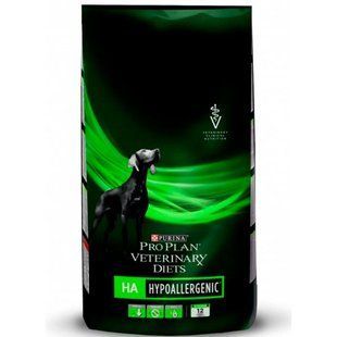 Сухой корм Purina Pro Plan Veterinary HA Hypoallergenic для собак при пищевой аллергии, 1.3 кг 12484160 фото
