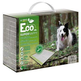 Пеленки для собак Eco абсорбирующие 84х57, 14 шт C6028484eco фото