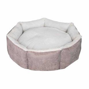 Лежак для тварини Cupcake ,круглий (сірий) 80 см 25кг L VR07//3534 фото