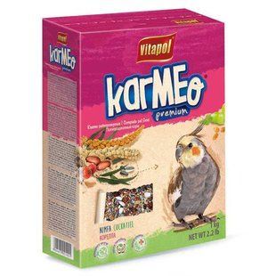 ВИТАПУЛ корм KARMEO премиум для Нимф 500г, 2200К 112962 фото