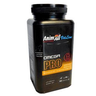 Вітаміни AnimAll VetLine Omega PRO для великих порід собак 2 г &times; 250 табл 139884 фото