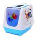 Moderna Trendy Cat Friends Forever закритий туалет для котів з вугільним фільтром і совком 39,5х50х37,5 см C235331FF фото 1