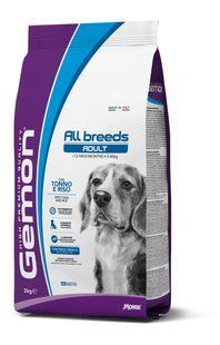 Gemon Dog All breeds Adult тунeц з рисом 3 кг 70386098 фото